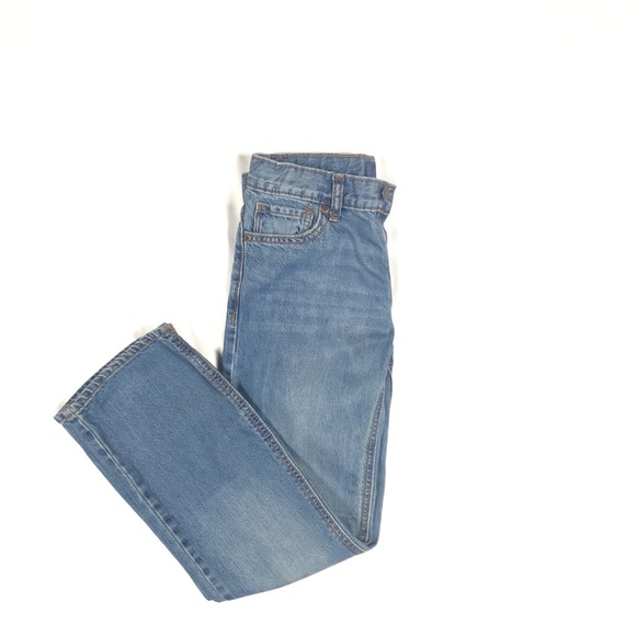 Youth Boot-Cut Jeans with slight blemish at knee - Picture 5 of 5